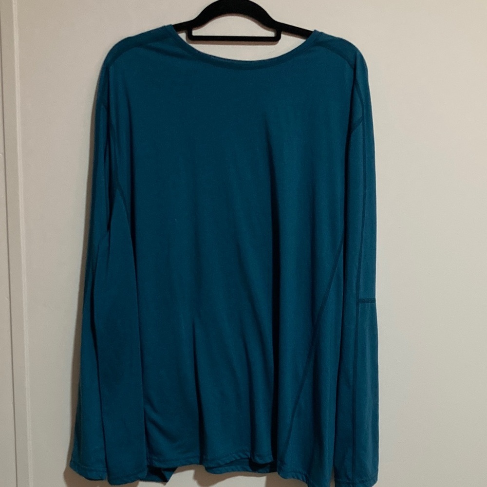 Swiss Tech Deep Blue Long Sleeve Tee